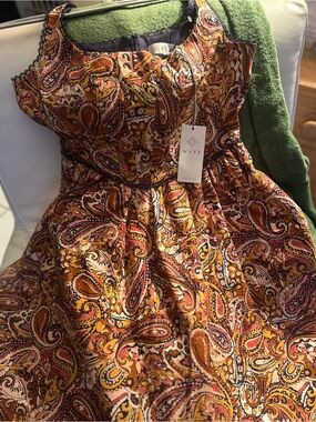 WAYF  Paisley  in Multicolor maxi
